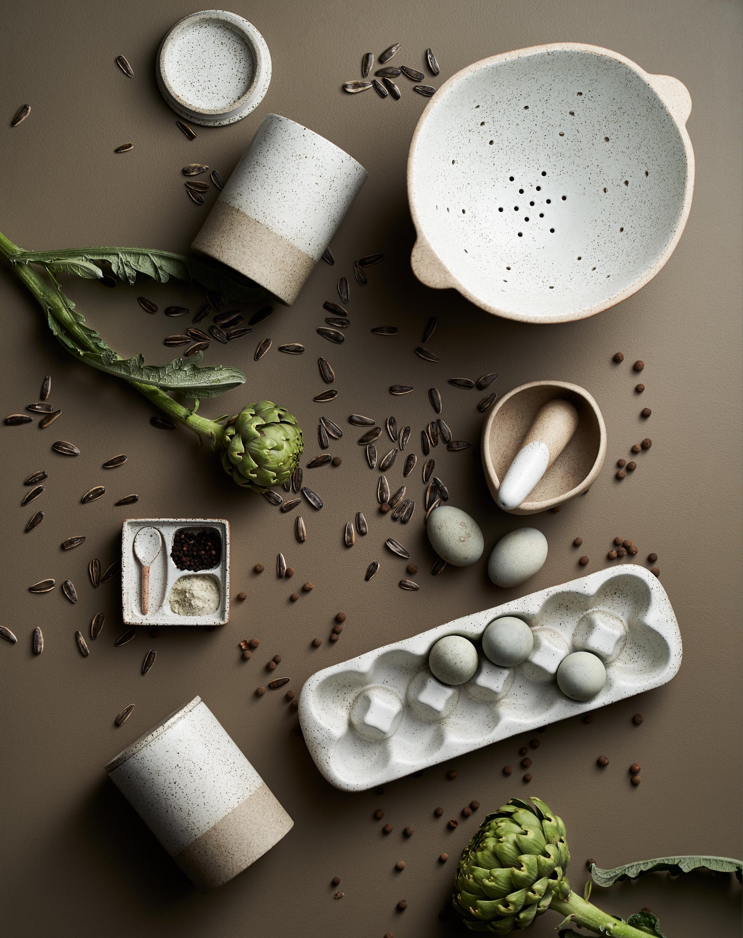 Garden To Table Mortar & Pestle