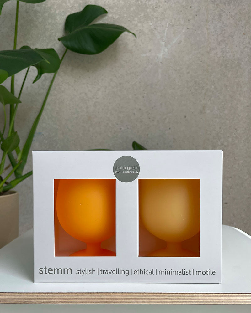 
                      
                        Stemm Unbreakable Silicone Wine Glasses- Morelia
                      
                    